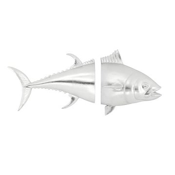 Настенный декор Tuna Bisc. Fogliargento