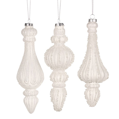 Античная фигура белая