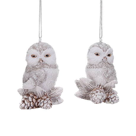 Сова на сосновых шишках цена за 1 шт.