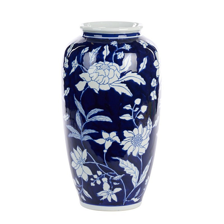 Фарфоровая ваза для цветов 