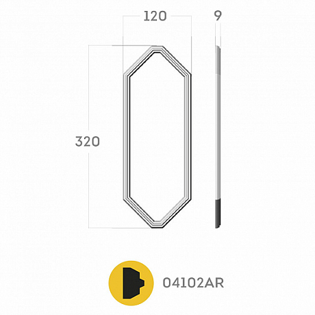 Накладка  01103AR