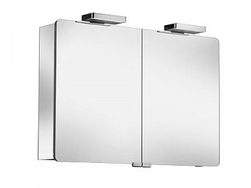 KEUCO (Elegance New) Зеркальный шкаф 950х670х169 мм с подсветкой
