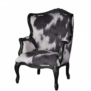 EF Кресло A&B Home Cow Pattern Oversized Arm Chair, 43277