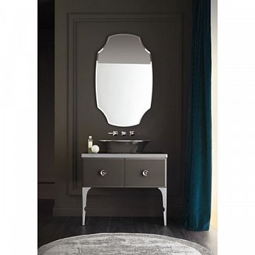 Зеркало Milldue Majestic H110  D3  W68 см., crystal